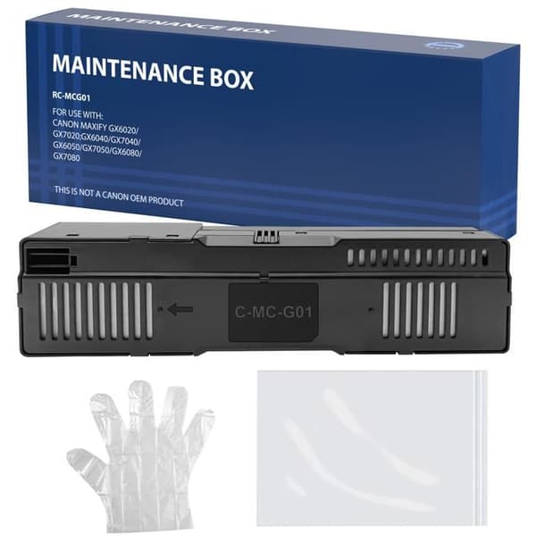 Underhållsremsförpackning - Canon - MC-G01 4628C001 - Kompatibel Maxify - Svart - Förpackning med 1