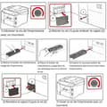 Miniatyrbild 3 av 6: Underhållsbehållare - Canon - MC-G01 4628C001 - Paket med 2 - Kompatibel med Maxify GX - Svart
