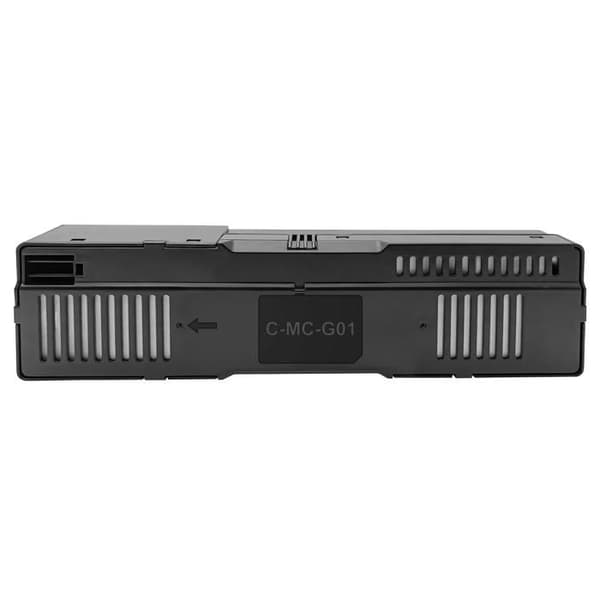 Underhållsbehållare - Canon - MC-G01 4628C001 - Paket med 2 - Kompatibel med Maxify GX - Svart
