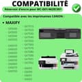 Miniatyrbild 2 av 6: Underhållsbehållare - Canon - MC-G01 4628C001 - Paket med 2 - Kompatibel med Maxify GX - Svart