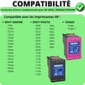 Miniatyrbild 2 av 6: Bläckpatron - HP - 303XL - Svart - Flerfärgad - Paket med 2