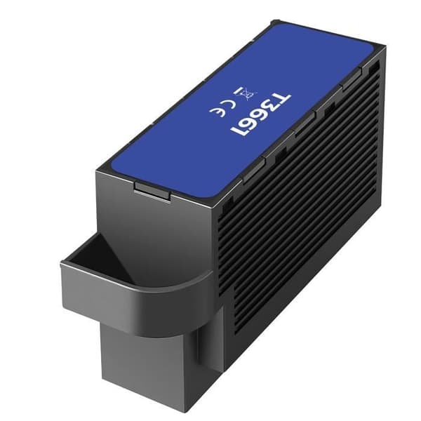 Underhållsbläckpatron - Epson - T3661 - Svart - Kompatibel med Expression Premium och Photo - 1 enhet