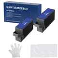 Miniatyrbild 5 av 6: Underhålls patroner - Epson - T3661 - Förpackning med 2 - Kompatibel med XP-6000/XP-8500 - Svart