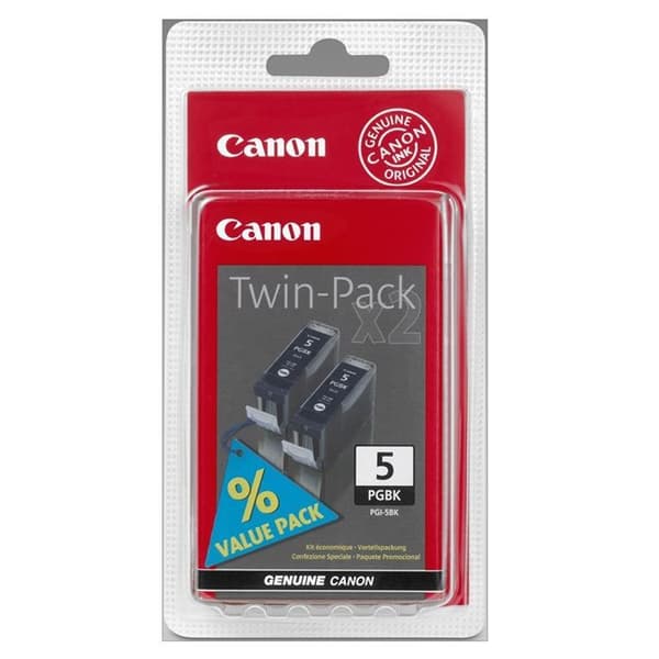 CANON Bläckpatron PGI-5 Svart