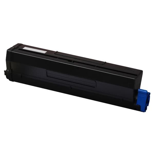 OKI B430, B440, MB460, MB470 Tonerkassett - Standardkapacitet 7 000 sidor - Svart