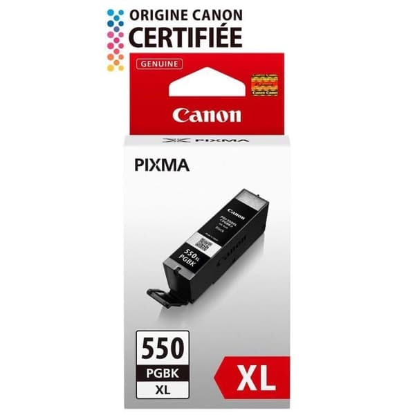 CANON PGI-550 XL bläckpatron med stor kapacitet svart (PGI550XL)