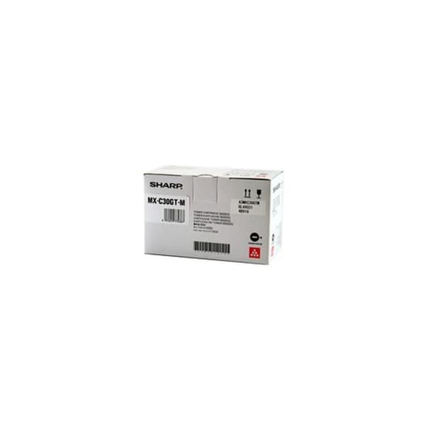 Magenta tonerkassett för SHARP MX-C250F MX-C300W - 1 pack - Räcker upp till 6000 sidor