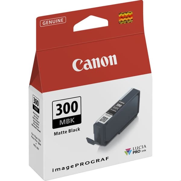 CANON PFI-300 RPO svart bläckpatron - Paket med 1