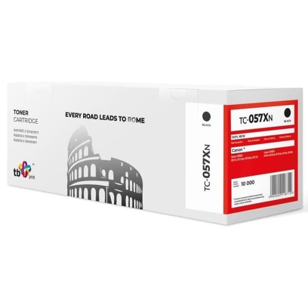 TB Print Toner för Canon LBP220 TC-057XN BK 100% ny - 5902002118712