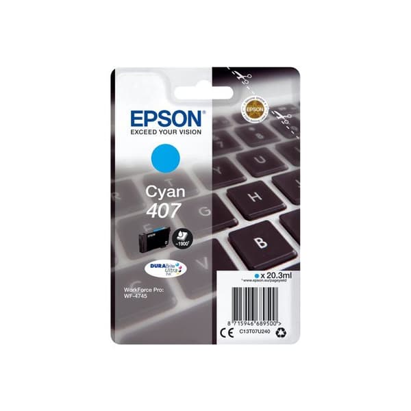 EPSON WF-4745 serie bläckpatron cyan WF-4745 serie bläckpatron cyan