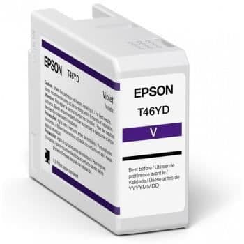 EPSON Singlepack Purple T47AD UltraChrom Pro 10 Ink - Andra färger - Paket med 1