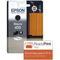 Miniatyrbild 4 av 4: EPSON bläckpatron 405 XL svart - resväska (C13T05H14010)