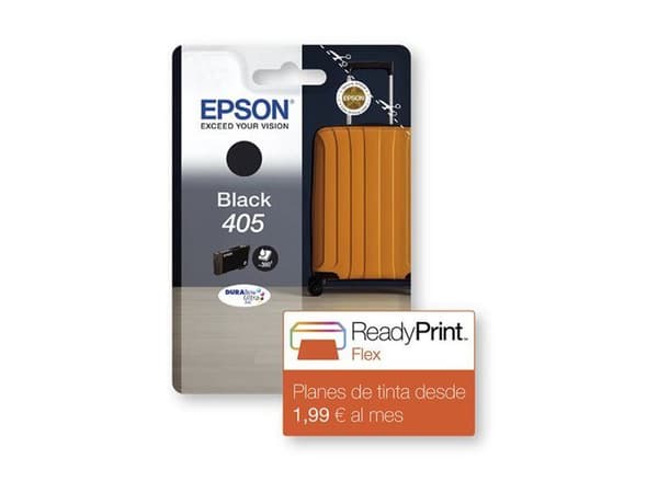 Bläckpatron - 405 Ultra Ink - EPSON - Svart - För WorkForce WF -7830, 7835, 7840, WorkForce Pro WF -3820, 3825, 4820, 4825, 4830