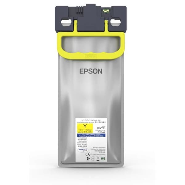 EPSON T05A bläckpatron - XL - Gul för WorkForce Pro WF-C878, WF-C879