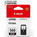 Miniatyrbild 1 av 6: CANON Bläckpatron PG-560 Svart