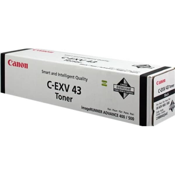 Canon C-EXV43 svart tonerpatron - 15200 sidor