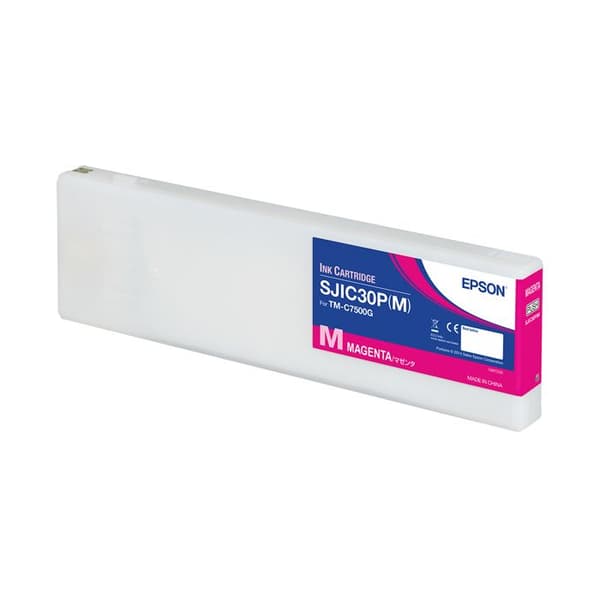 Epson SJIC30P(M) bläckpatron - 294,3 ml - Magenta - Original - för ColorWorks TM-C7500G