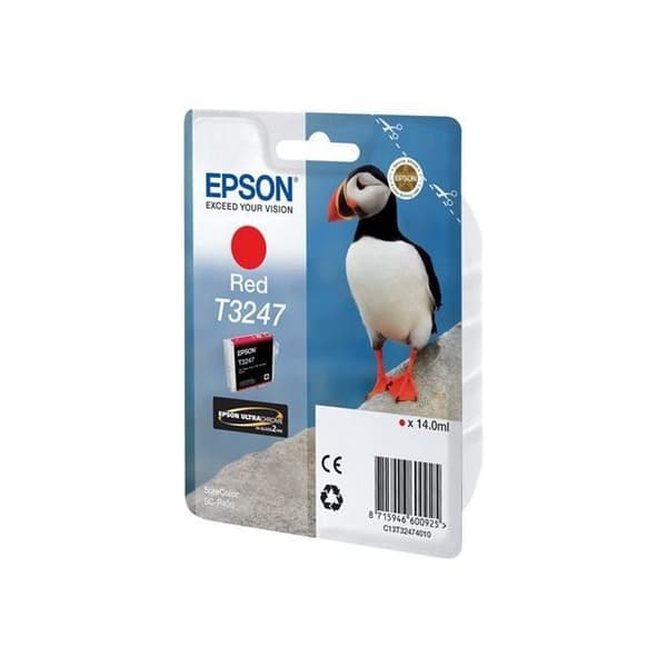 EPSON bläckpatron - T3247 - röd - 980 sidor