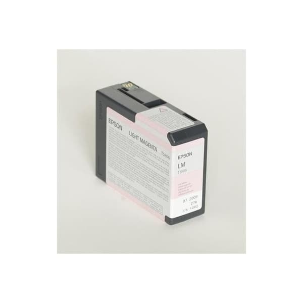 EPSON T5806 bläckpatron - Lätt magenta - Standardkapacitet 80ml