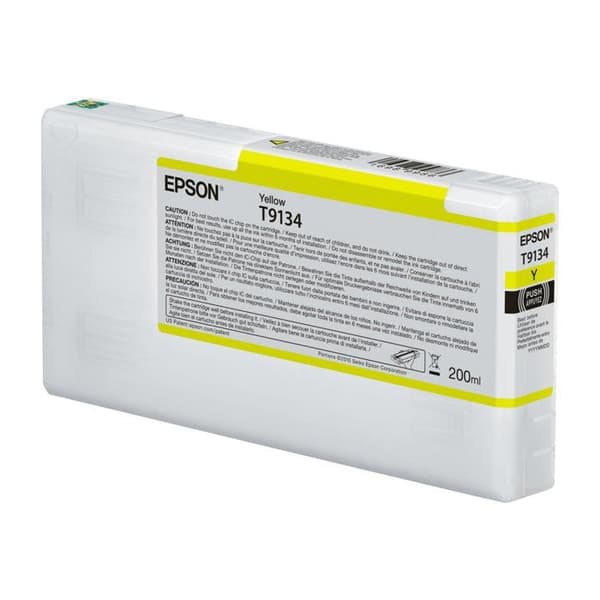 Epson T9134 200 ml gul bläckpatron för SureColor P5000