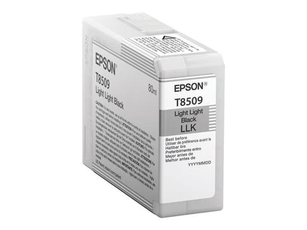 EPSON Cartridge T850900 - Svart - 80ml