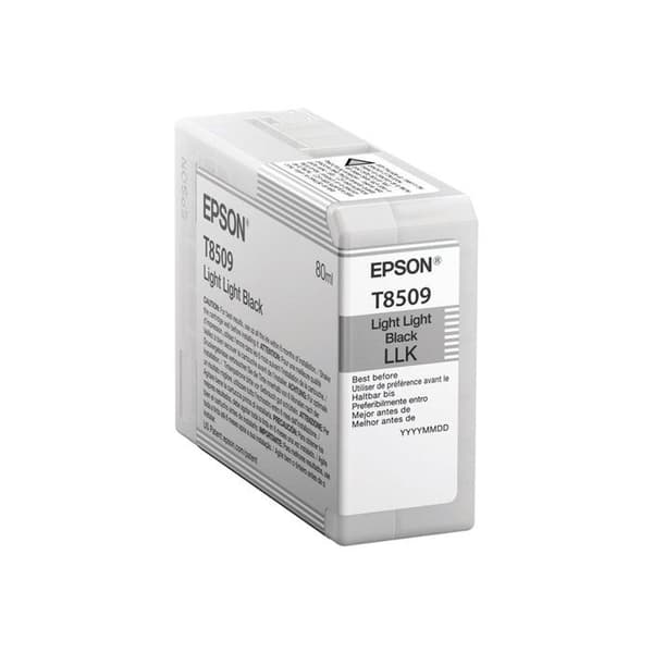 EPSON Cartridge T850900 - Svart - 80ml