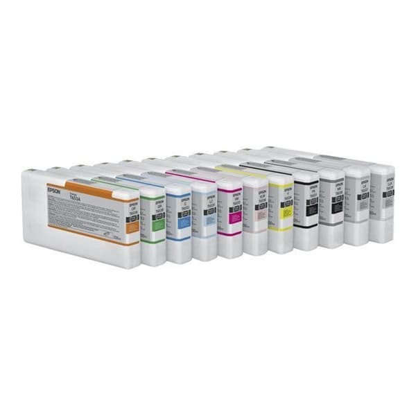 EPSON C13T653400 UltraChrome HDR Inkjet Cartridge - Gul - Bläckstråle - 1 / Pack