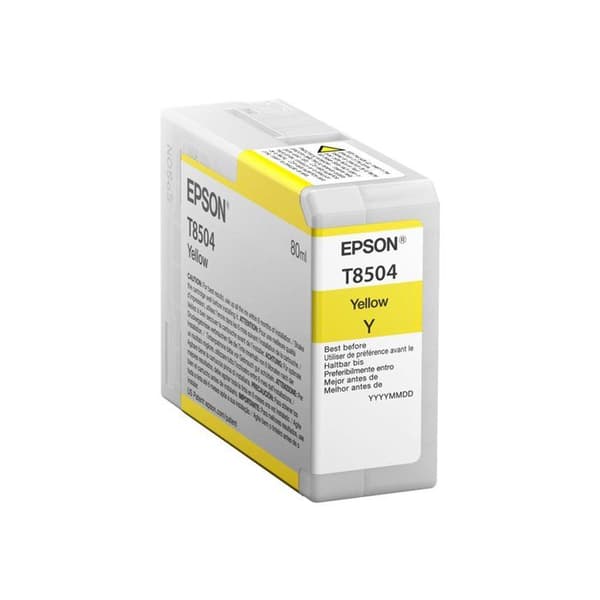 EPSON T850400 UltraChrome HD bläckpatron - Gul - 80ml