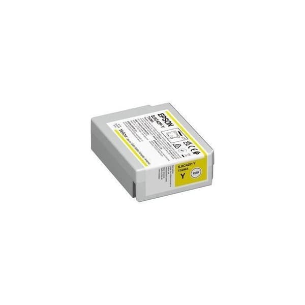 EPSON CARTUCHO DE Tinta EPSON SJIC42P-Y - Amarillo