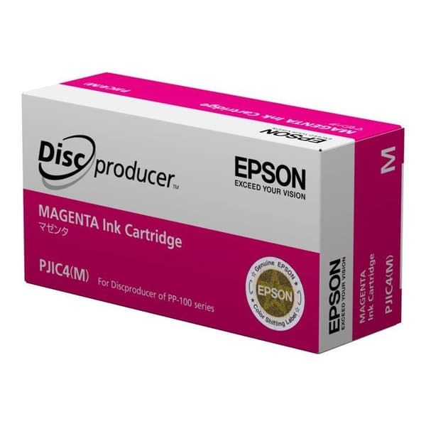 Tonerpatron - Epson - Discproducer PJIC7(M) - Magenta - Original - Bläckstråle
