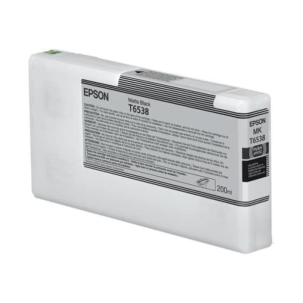 Bläckpatron - Epson - Epson T6538 - 200 ml - mattsvart - original - bläckpatron