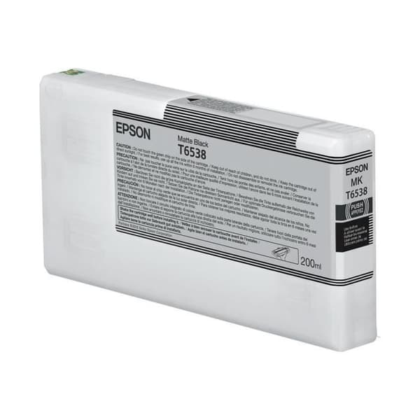 Bläckpatron - Epson - Epson T6538 - 200 ml - mattsvart - original - bläckpatron