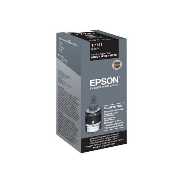 EPSON T7741 Ink Refill Kit - Svart - Bläckstråle - 6000 sidor