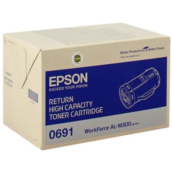EPSON AL-M300 tonerkassett - Svart - Hög kapacitet - 10 000 sidor