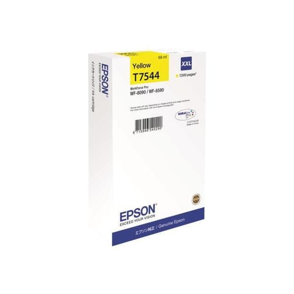 EPSON Cartridge Yellow - XXL - 7000 sidor - WF-8x90