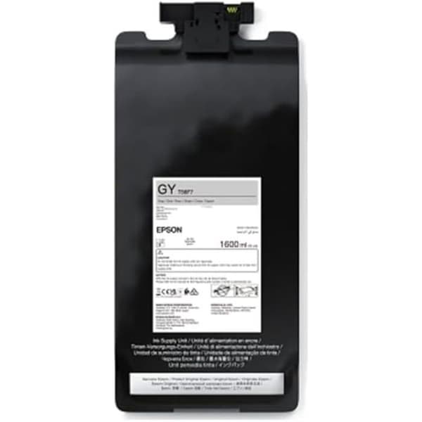 Tonerpatron - Epson - T56F7 - Grå - 1600 ML - Kompatibel med SureColor P20050