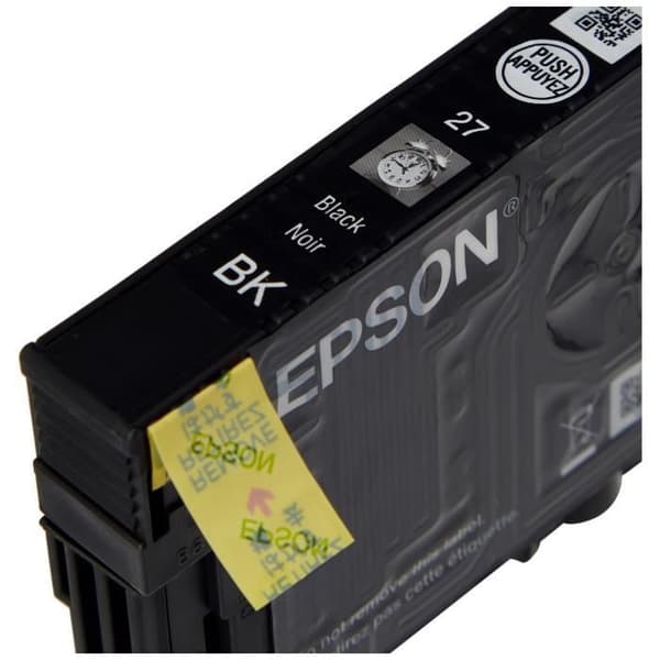 EPSON T2701 svart bläckpatron - väckarklocka (C13T27014012)