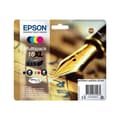 Miniatyrbild 2 av 2: EPSON Multipack T1636 XL - Reservoarpenna - Svart, Cyan, Magenta, Gul (C13T16364012)