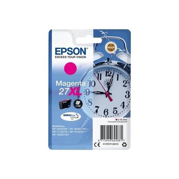 EPSON Cartridge T2713 - Väckarklocka - Magenta XL