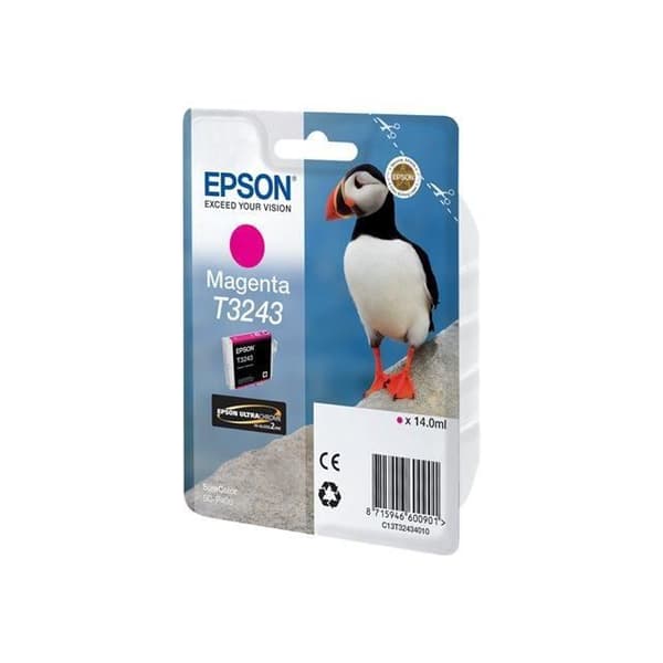 EPSON bläckpatron - T3243 - Magenta - 980 sidor