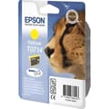 Miniatyrbild 1 av 2: EPSON Cartridge T0714 - Cheetah - Gul