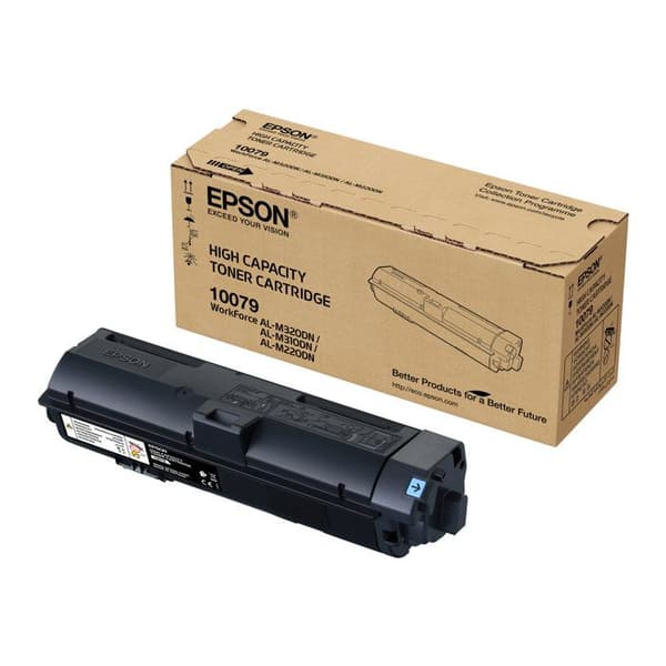 Epson AL-M310 Tonerkassett - Svart - Laser - Hög kapacitet - 6100 sidor - 1 förpackning