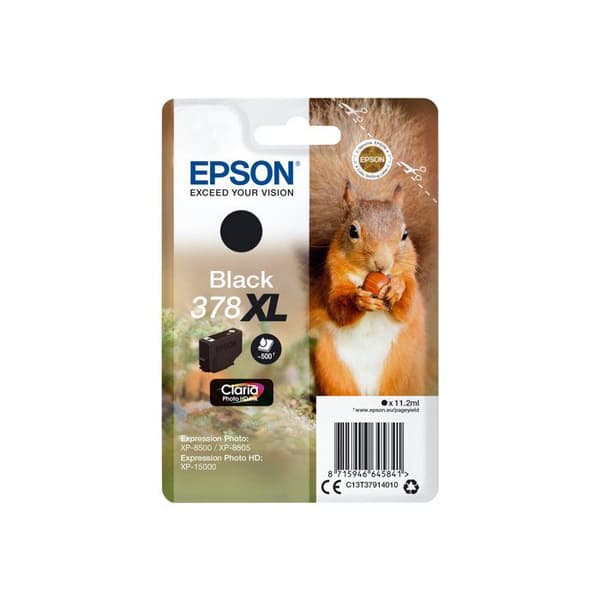 EPSON 378XL bläckpatron - 11,2 ml - XL - Svart