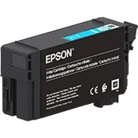 Epson UltraChrome XD2 T40D240 bläckpatron - Cyan - 50 ml - Förpackning med 1