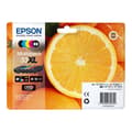 Miniatyrbild 1 av 2: Original 33XL Multipack-bläckpatron - EPSON - Svart, Gul, Cyan, Magenta, Fotosvart - 47 ml - XL