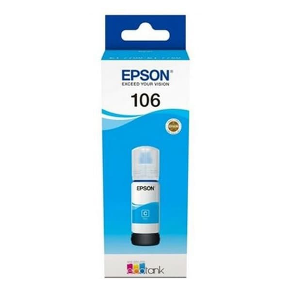 Bläckbehållare - EPSON - 106 - 70 ml - fotosvart - för EcoTank ET-7700, ET-7750, L7160, L7180