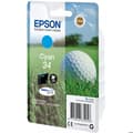 Miniatyrbild 1 av 3: Original Epson bläckpatron - 34 - Cyan - 4,2 ml - för WorkForce Pro WF-3720, WF-3720DWF, WF-3725DWF