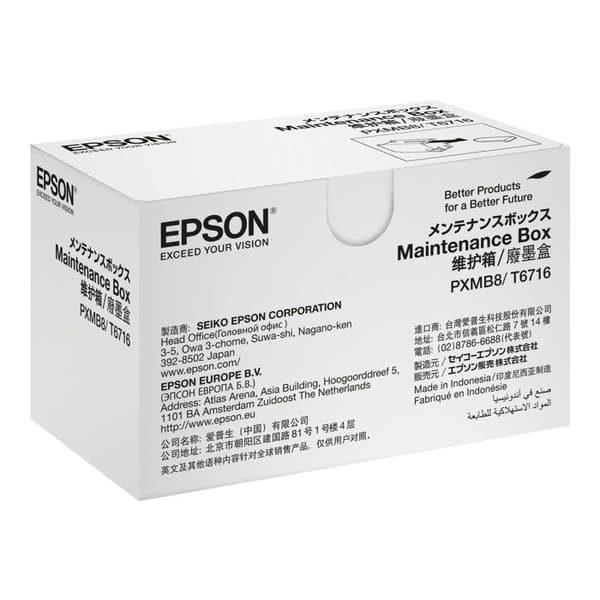 Underhållslåda för EPSON bläckpatron