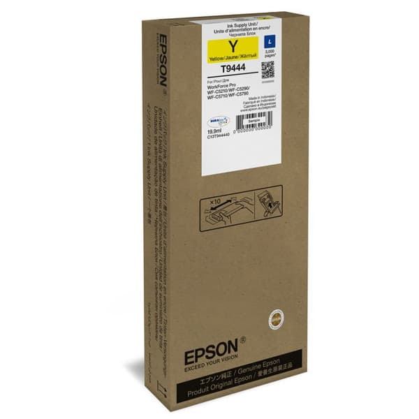 Original Epson T9444 bläckpatron - Storlek L - Gul