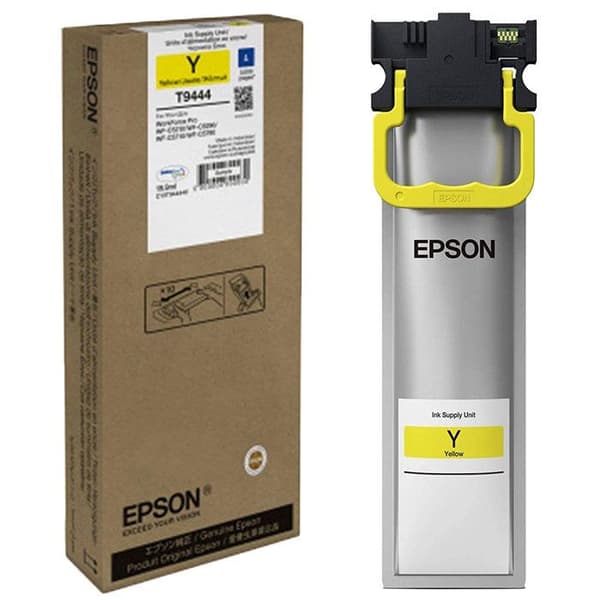 Original Epson T9444 bläckpatron - Storlek L - Gul
